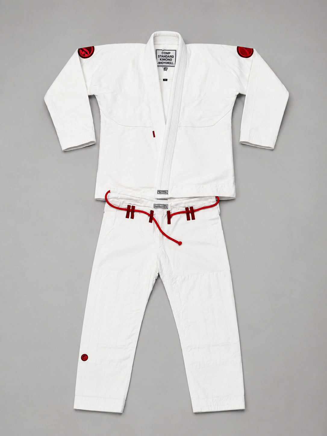 SHOYOROLL x SUPERIOR  GRAPPLER BJJ Gi White